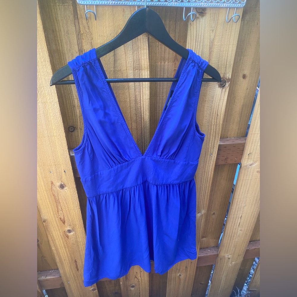 Forever 21 Deep V Mini Dress